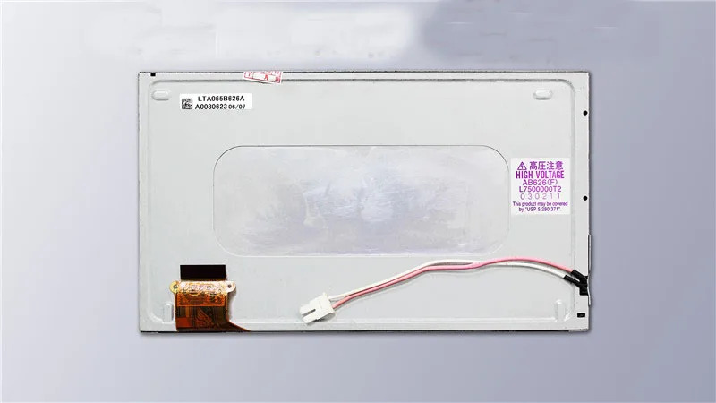 자동차 내비게이션 LCD 디스플레이 화면 LTA065B626A 패널 6.5 인치 신