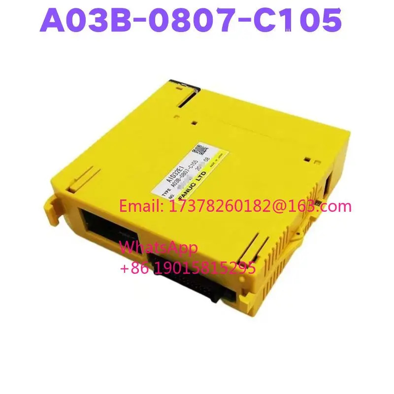 리퍼 A03B-0807-C105IO 모듈 완료