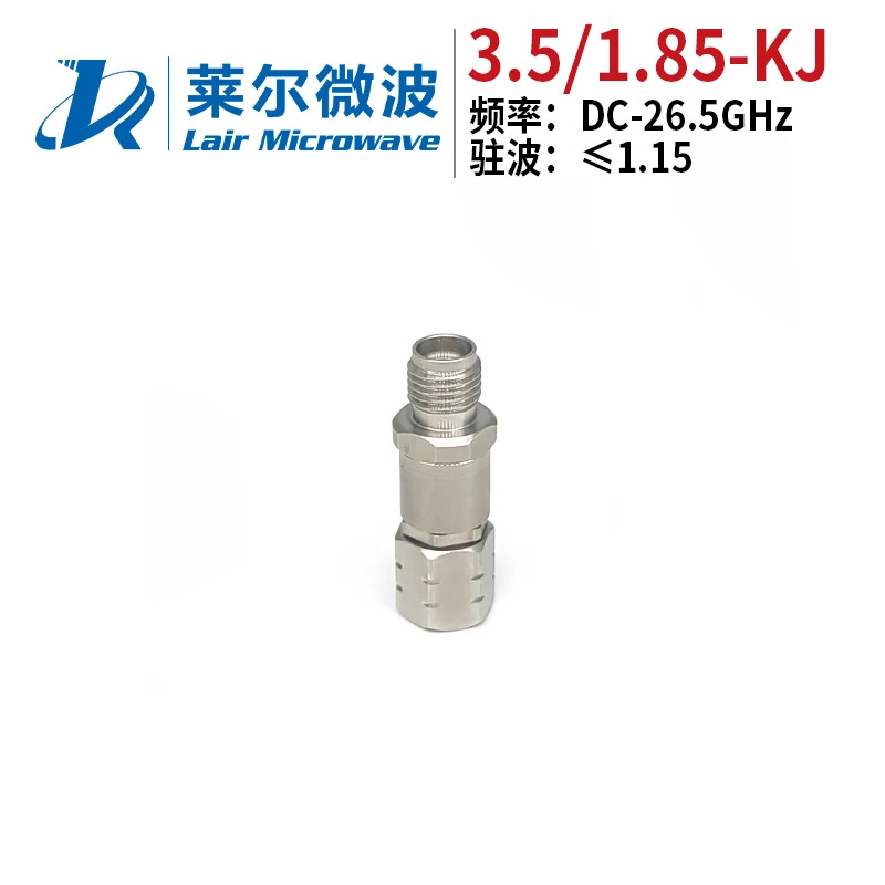 라일 마이크로파 밀리미터파 RF 어댑터 3.5mm/1.85mm-KJ 암-수