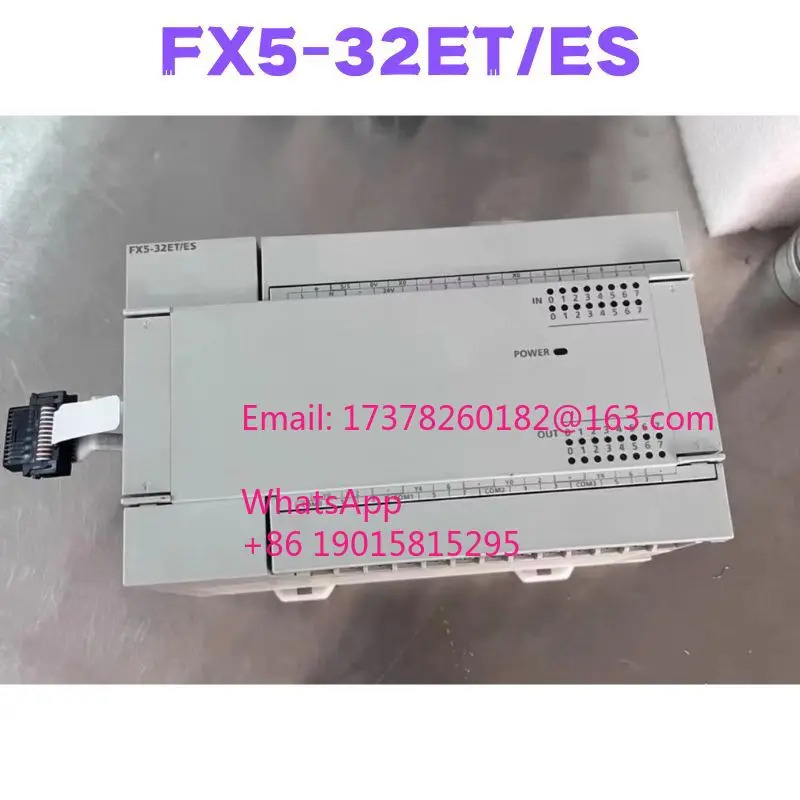 리퍼 FX5-32ET/ES PLC 모듈 완료