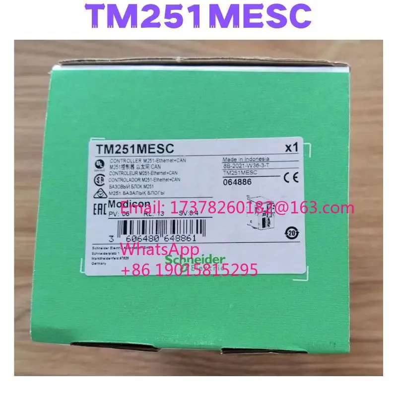 TM251MESC PLC 프로그래밍 컨트롤러 리퍼 완료