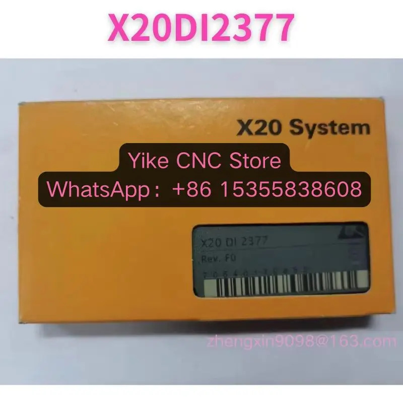 뉴 오리지널 X20DI2377 X20 DI 2377 모듈형 운송