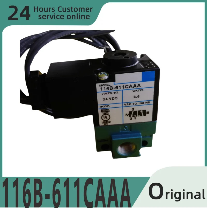 오리지널 솔레노이드 밸브 116B-601JM 116B-501JM 0389 116B-611CAAA