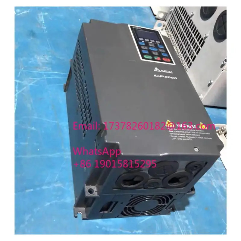 리퍼 VFD185CP43B-21 인버터 완료
