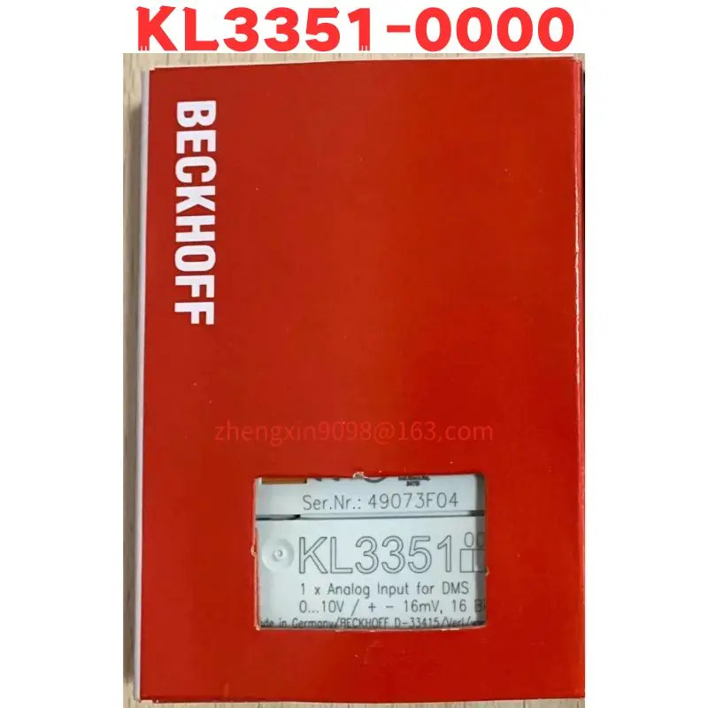 뉴 오리지널 KL3351-0000 KL3351 0000 모듈