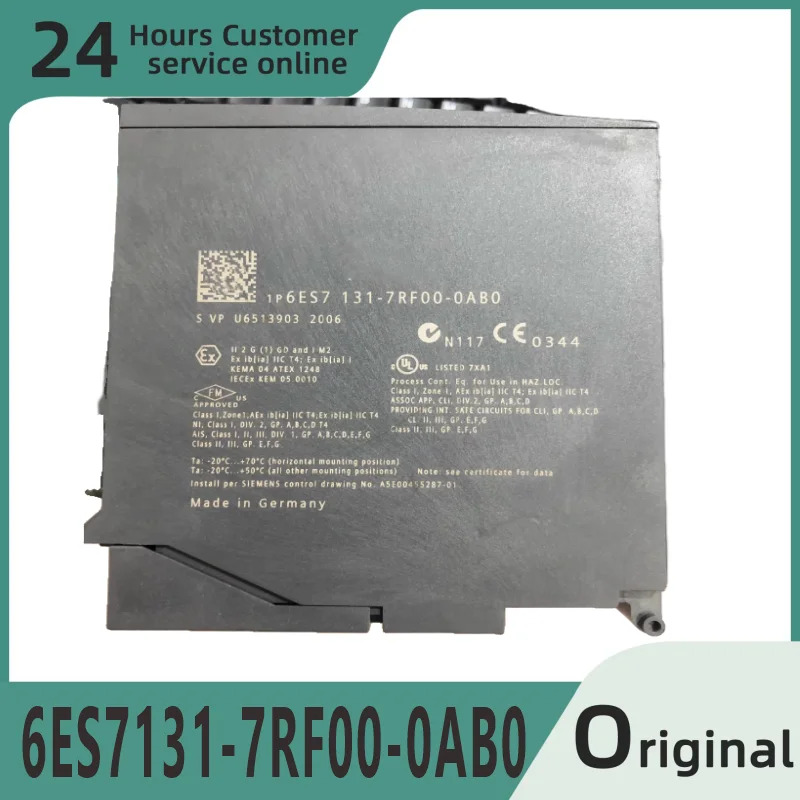 원본 6ES7317-2EK14-0AB0 6ES7131-7RF00-0AB0 6ES7134-7TD00-0AB0