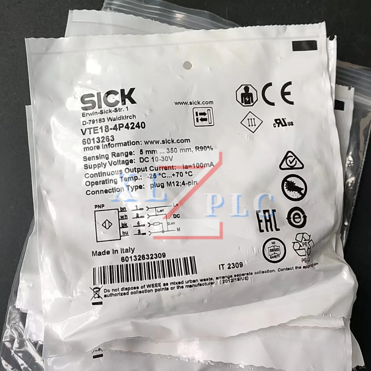 Sesnor VTE18-4P4240 WLL160-F420 DT50-P1114