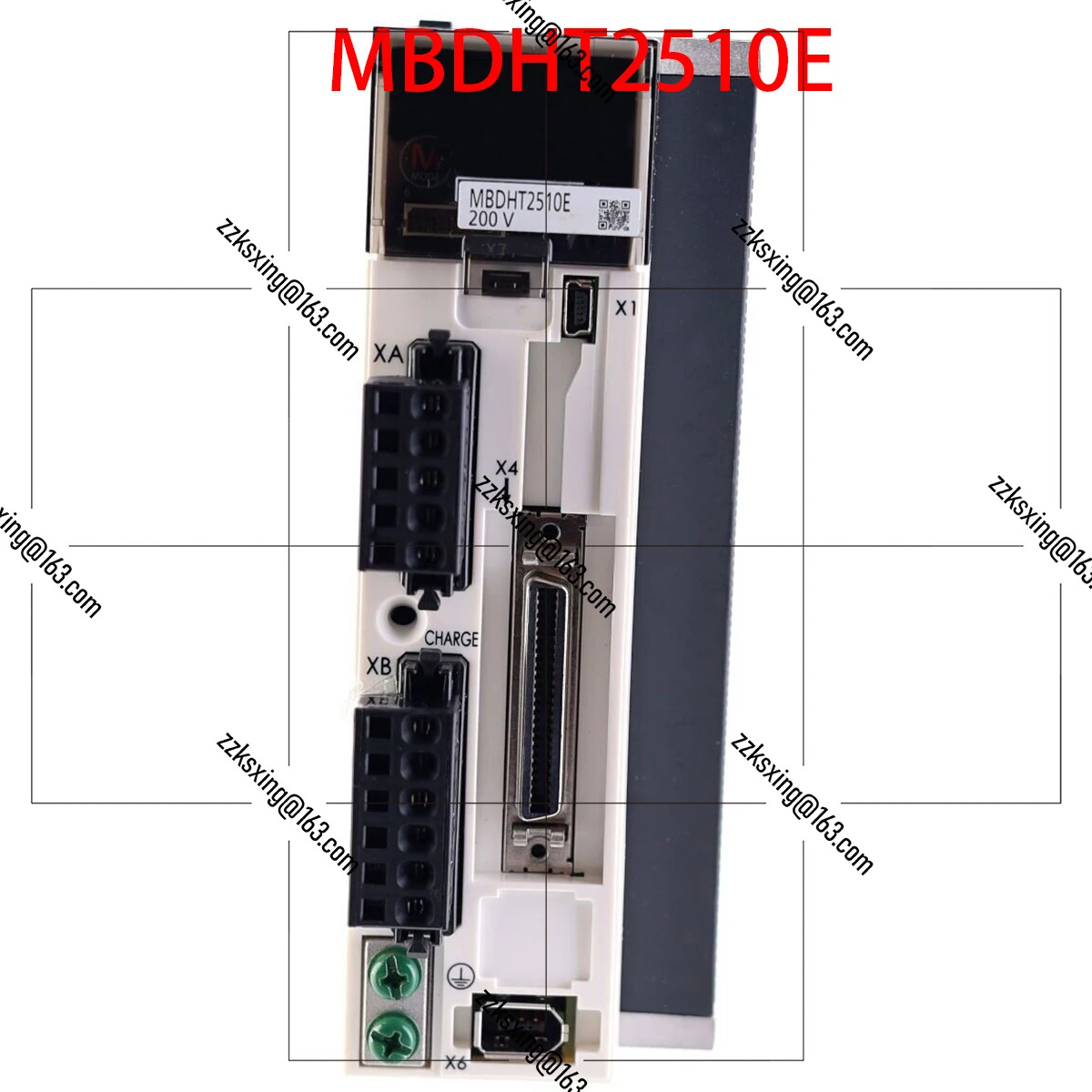 MBDHT2510E 오리지널 서보 드라이버 신
