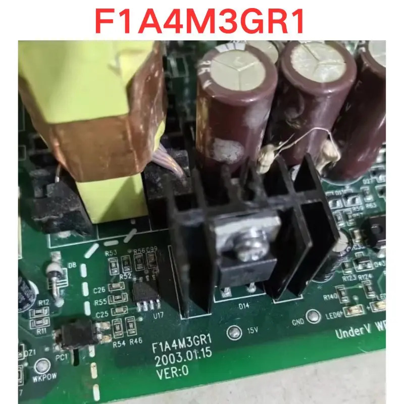 리퍼 에머슨 F1A4M3GR1 드라이버 보드 기능 OK