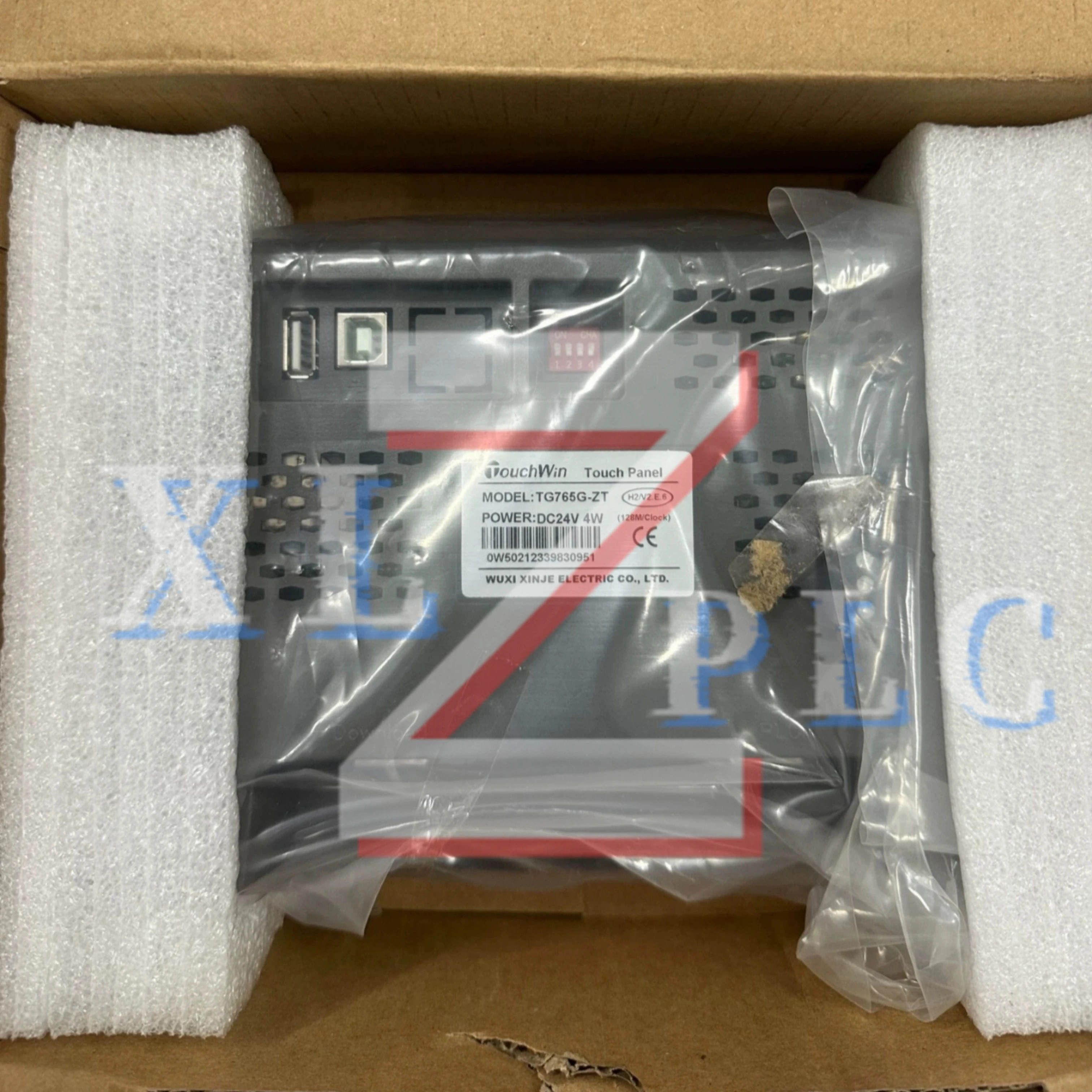 오리지널 HMI 터치 패널 TG765-ET TG765G-ZT