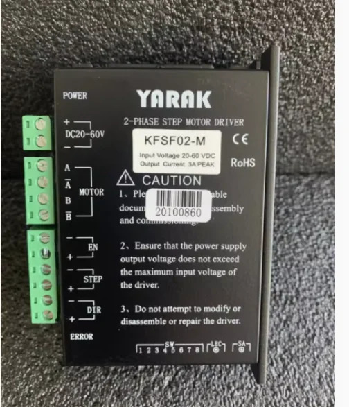YARAK SR 스텝 모터 드라이버 Y2SSR4 Y2SD2 Y2S3060-S Y2S3060-M Y2S3060-O KFSF02-M KFSF02-S KFSF02-O Y2S3060-N