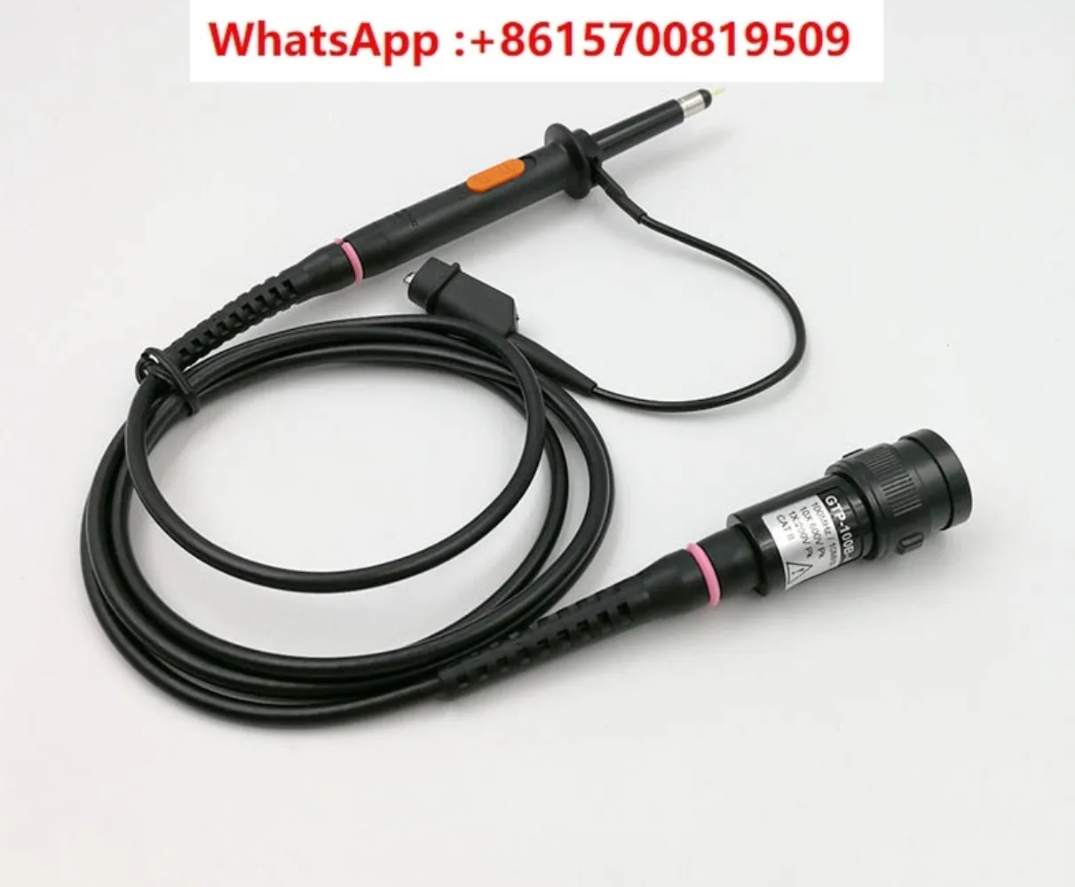 오실로스코프 P-100B-4 패시브 전압 리퍼 프로브 100MHz