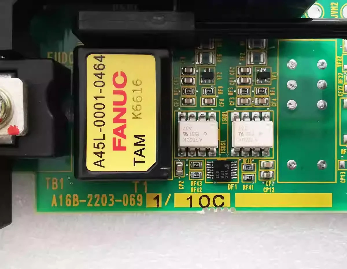 A16B-2203-0691 Fanuc 리퍼브 회로 기판 리퍼 완료 A16B 22030691