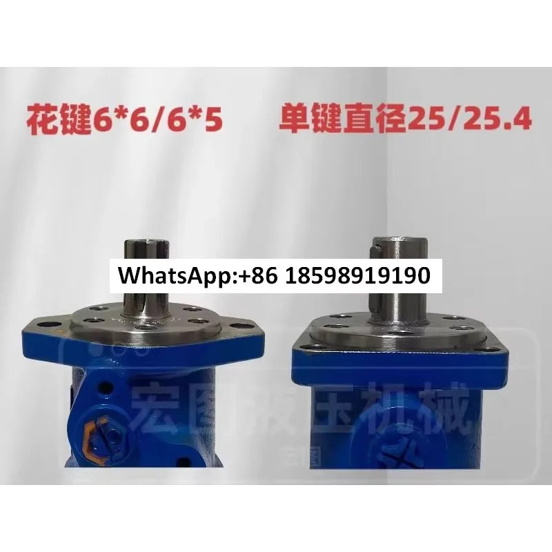 50 80 125 160 200/315/400 사이클로이드 유압 오일 모터 저속 고토크
