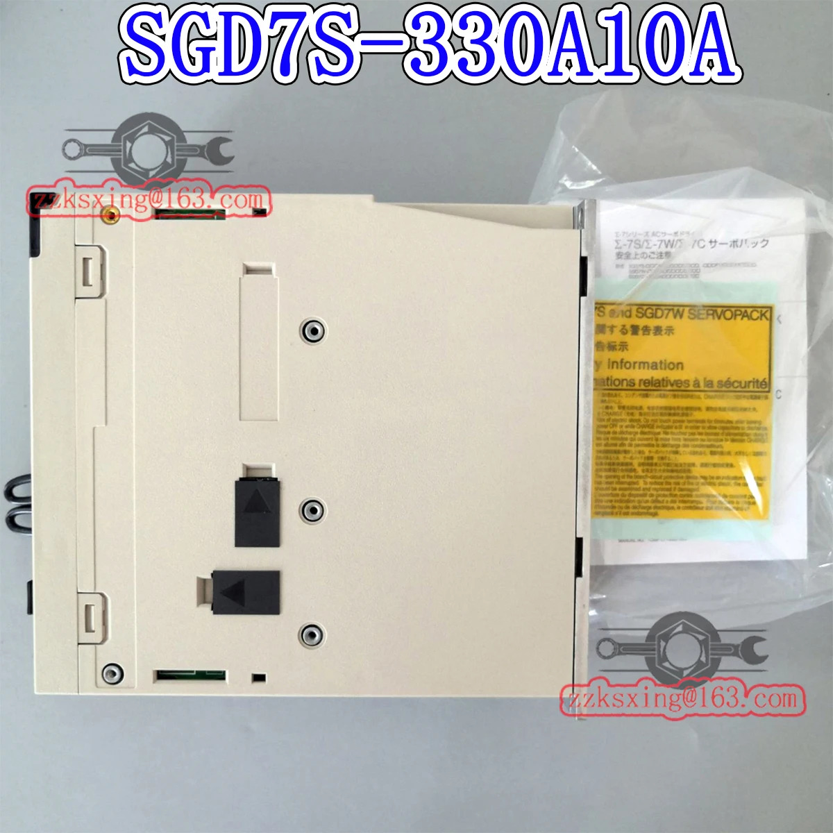 SGD7S-330A10A 오리지널형 AC 서보 드라이버