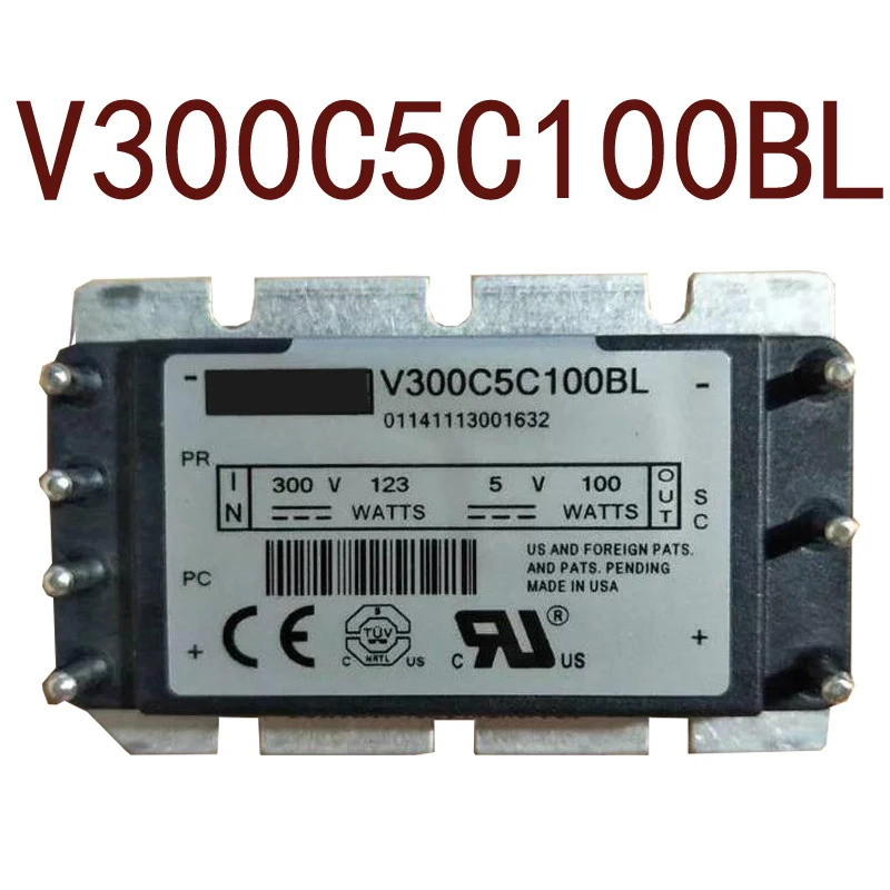 오리지널 V300C5C100BL DC300V-DC5Vpower100W 현장