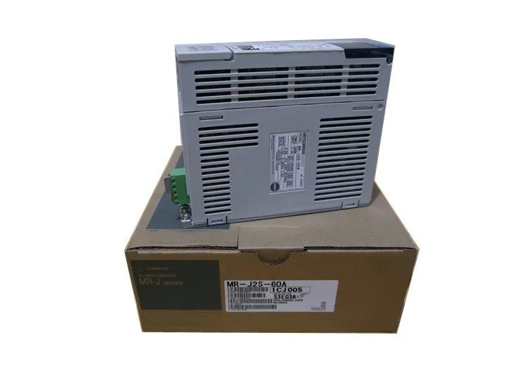PLC AC 서보 드라이브 MR-J2S-60CP 신