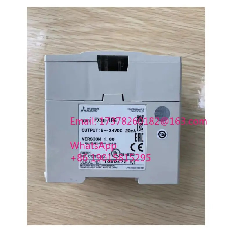 FX3U-1PG PLC 서보 제어 모듈 리퍼 완료