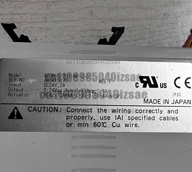 서보 드라이브 AC0N-C-20I-NP-2-0 DC24V 2A 리퍼 완료