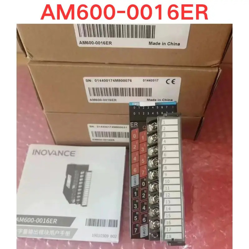 Inovance PLC AM600-0016ER 확장 모듈 프로그래밍 컨트롤러