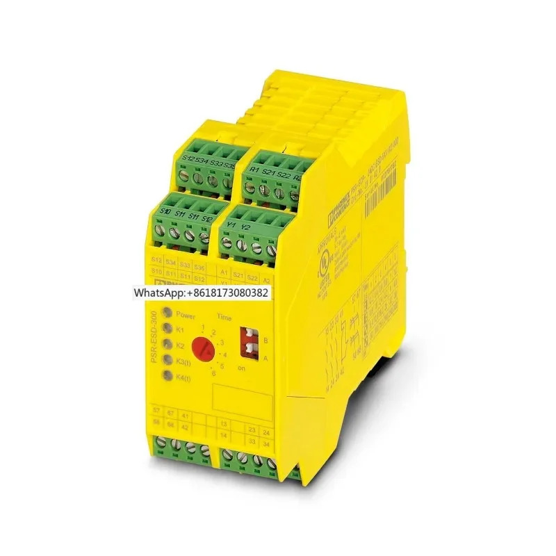 PSR-SCP-24DC ESD 5X1 1X2 300-2981428 포장 안전 릴레이