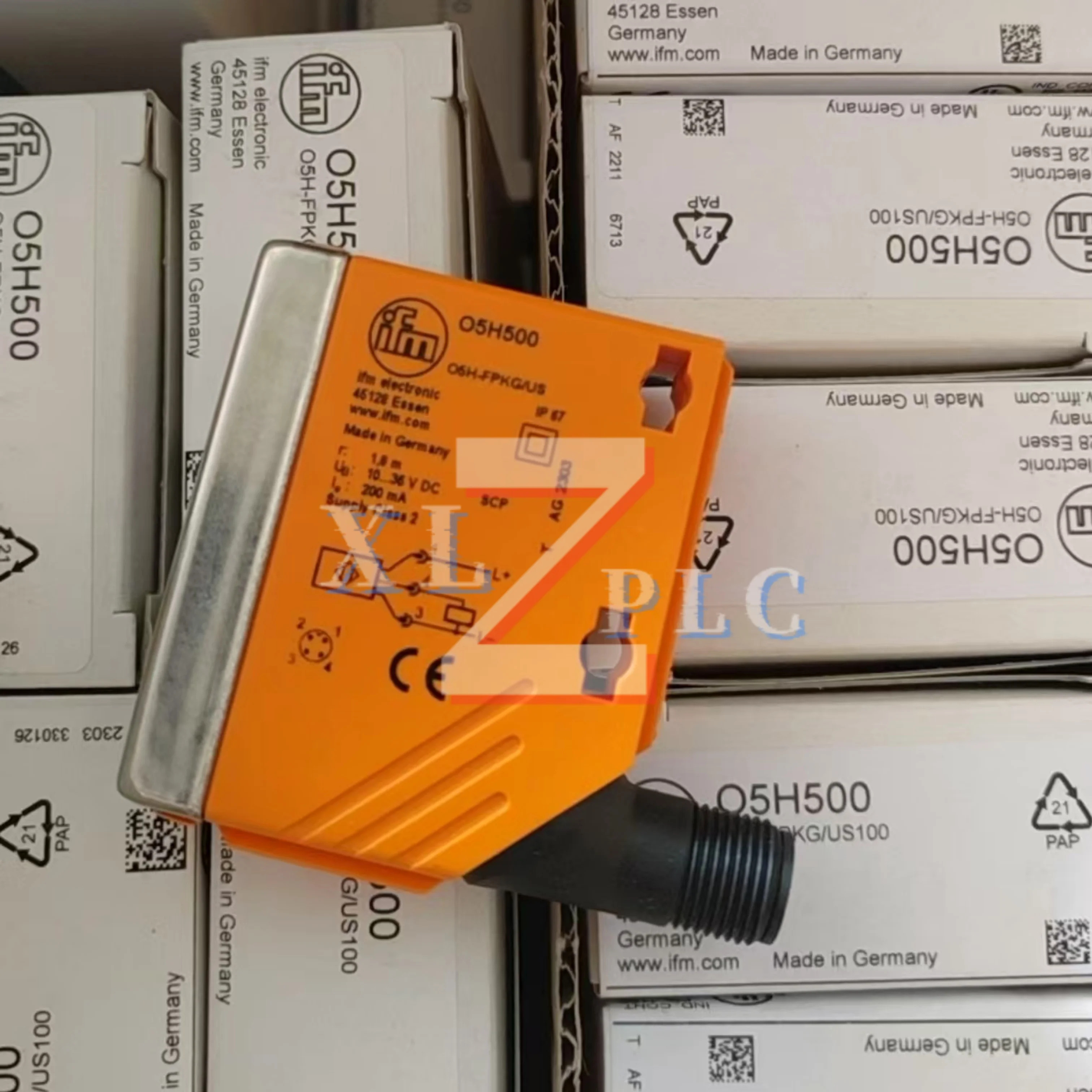 O5D100 O5H500 레이저 센서 원본