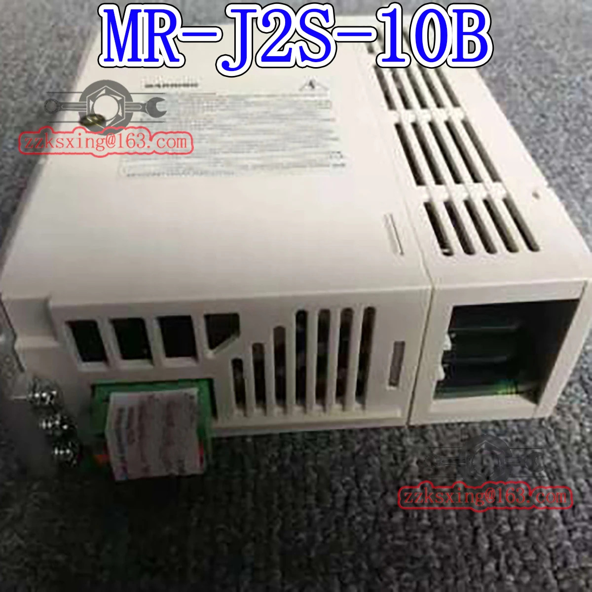 오리지널 AC 서보 드라이버 내 Bran-MR-J2S-10B