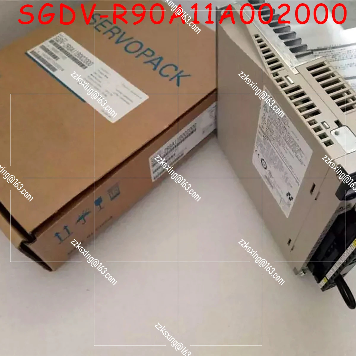 SGDV-R90A11A002000 오리지널 서보 드라이버