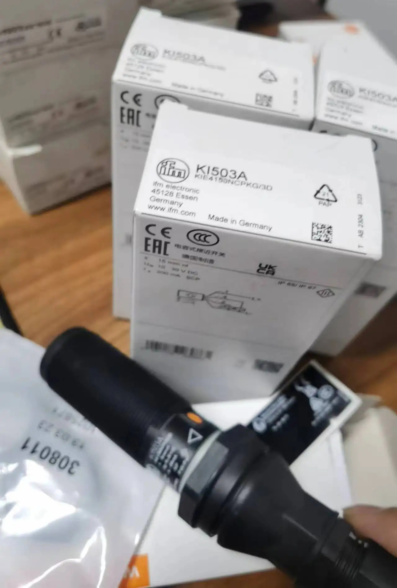 IFM KI503A KI505A KI507A 용량성 스위치