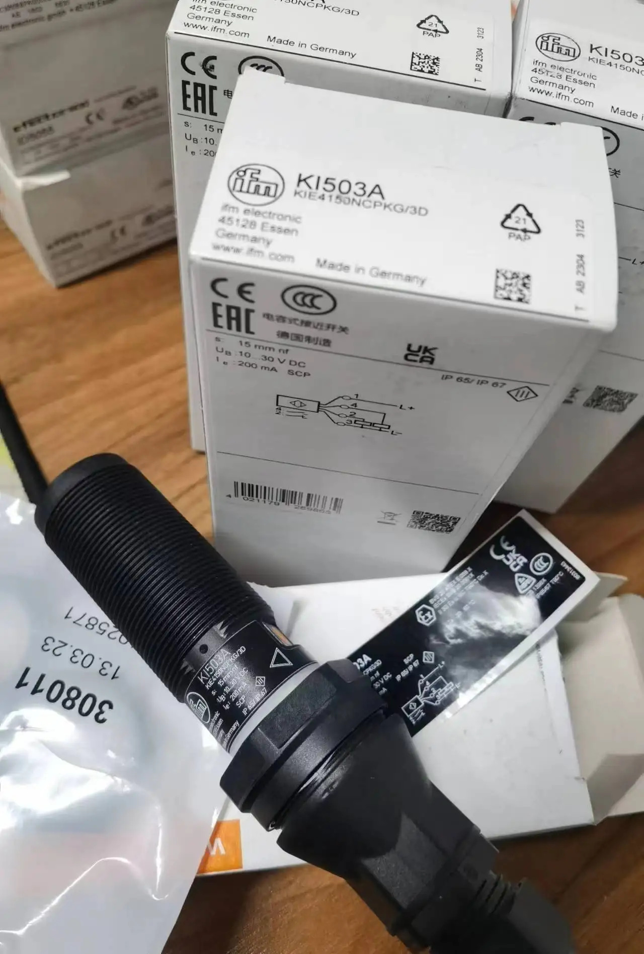 IFM KI503A KI505A KI507A 용량성 스위치