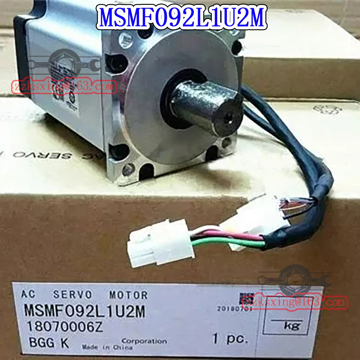 오리지널 AC 서보모터 MSMF092L1U2M