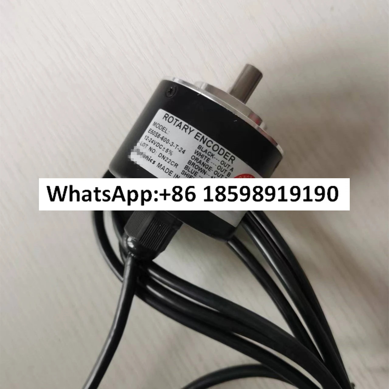로터리 인코더 E50S8-3600-3-N-24 E50S8-5000-3-N-24