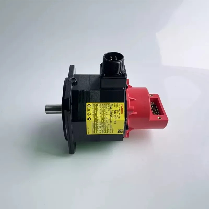 A06B-0031-B075 CNC 기계Fanuc AC 서보모터 리퍼 완료 A06B 0031 B075