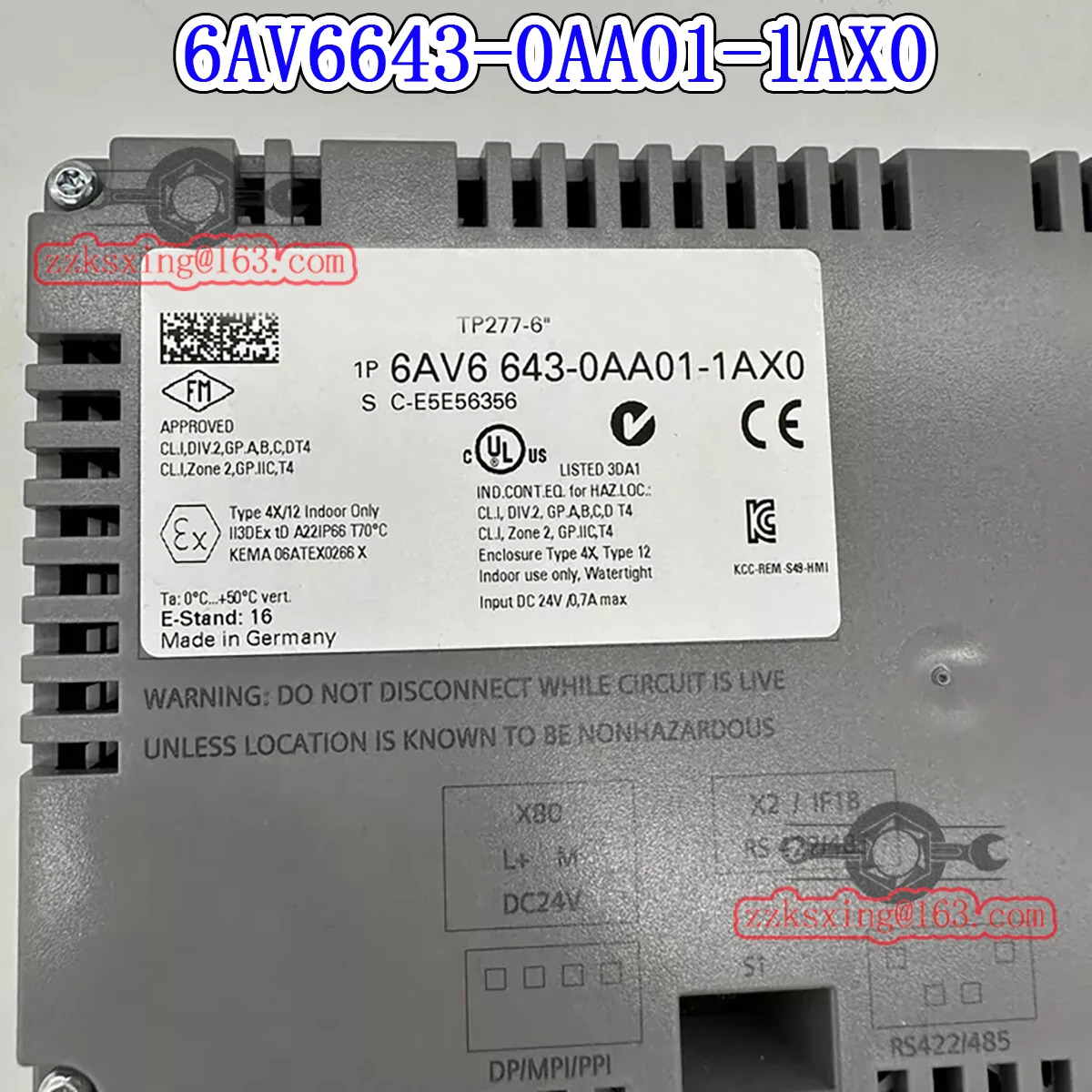 오리지널 터치 스크린 인터페이스 66643-0AA01-1AX0