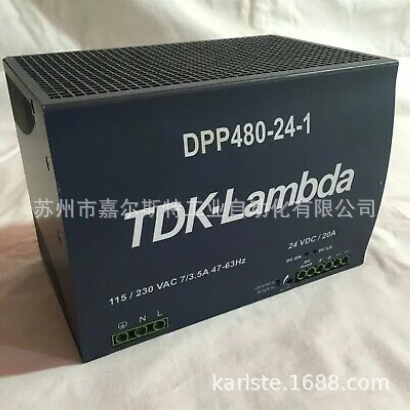 TDK-Lambda 스위칭 전원공급장치 DPP480-24-1 DLP120-24-1 교섭신