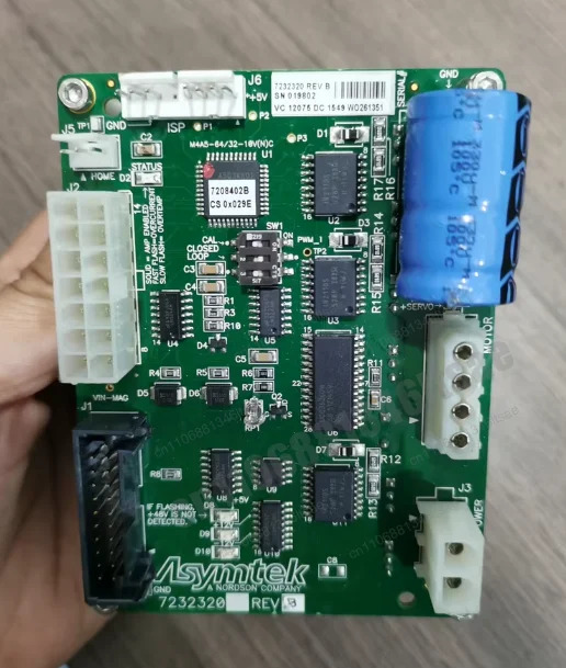 ASM7232320 REV.B 제어 보드 전원 32-2 왼쪽