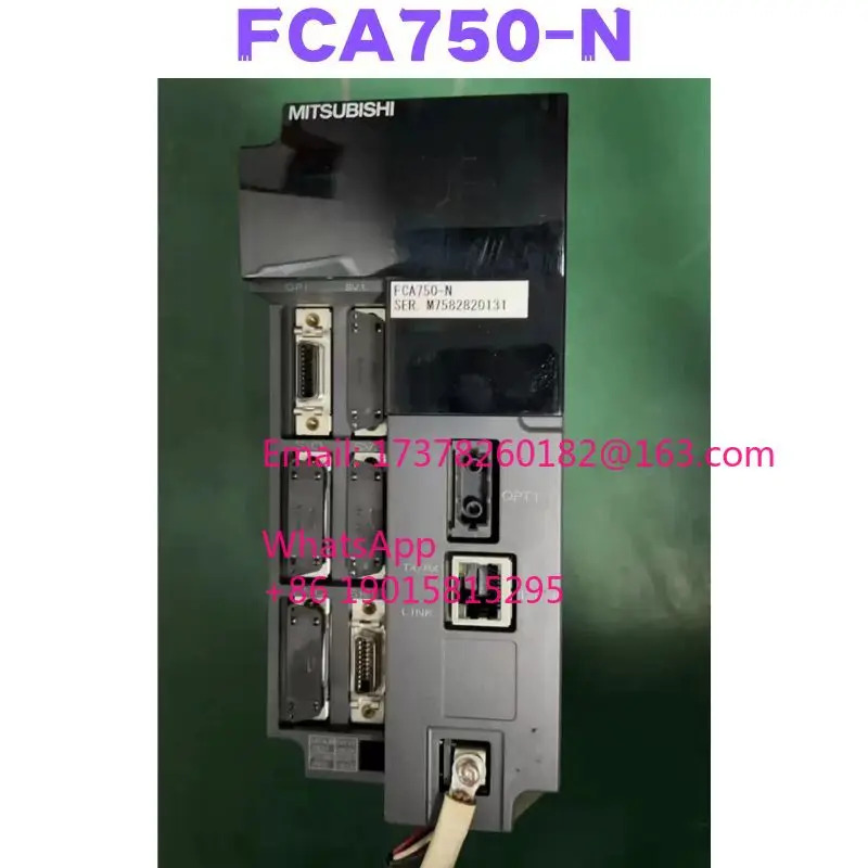 리퍼 FCA750-N FCA750 N 수치 제어 시스템 완료