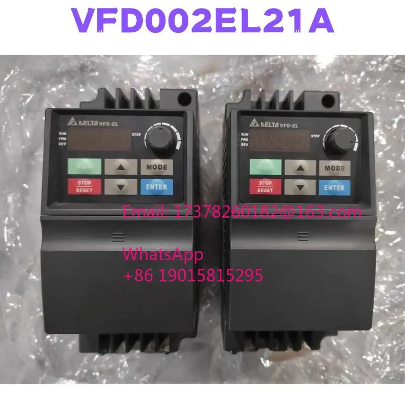 리퍼 VFD002EL21A 인버터 완료