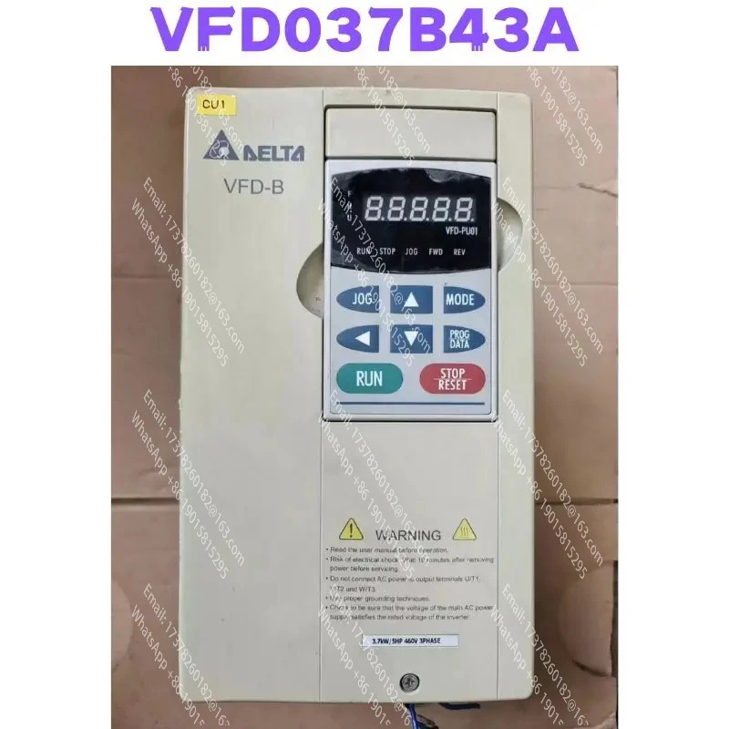 리퍼 VFD037B43A 인버터 완료