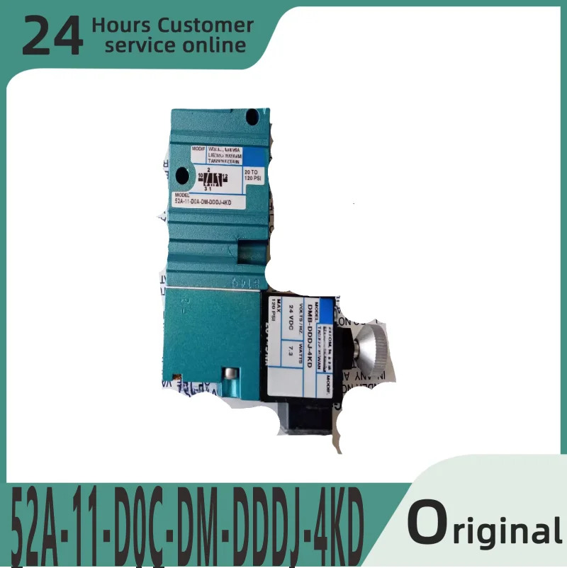 오리지널 솔레노이드 밸브 52A-11-D0C-DM-DDJ-4KD 52A-11-D0A-DM-DDJ-4KD