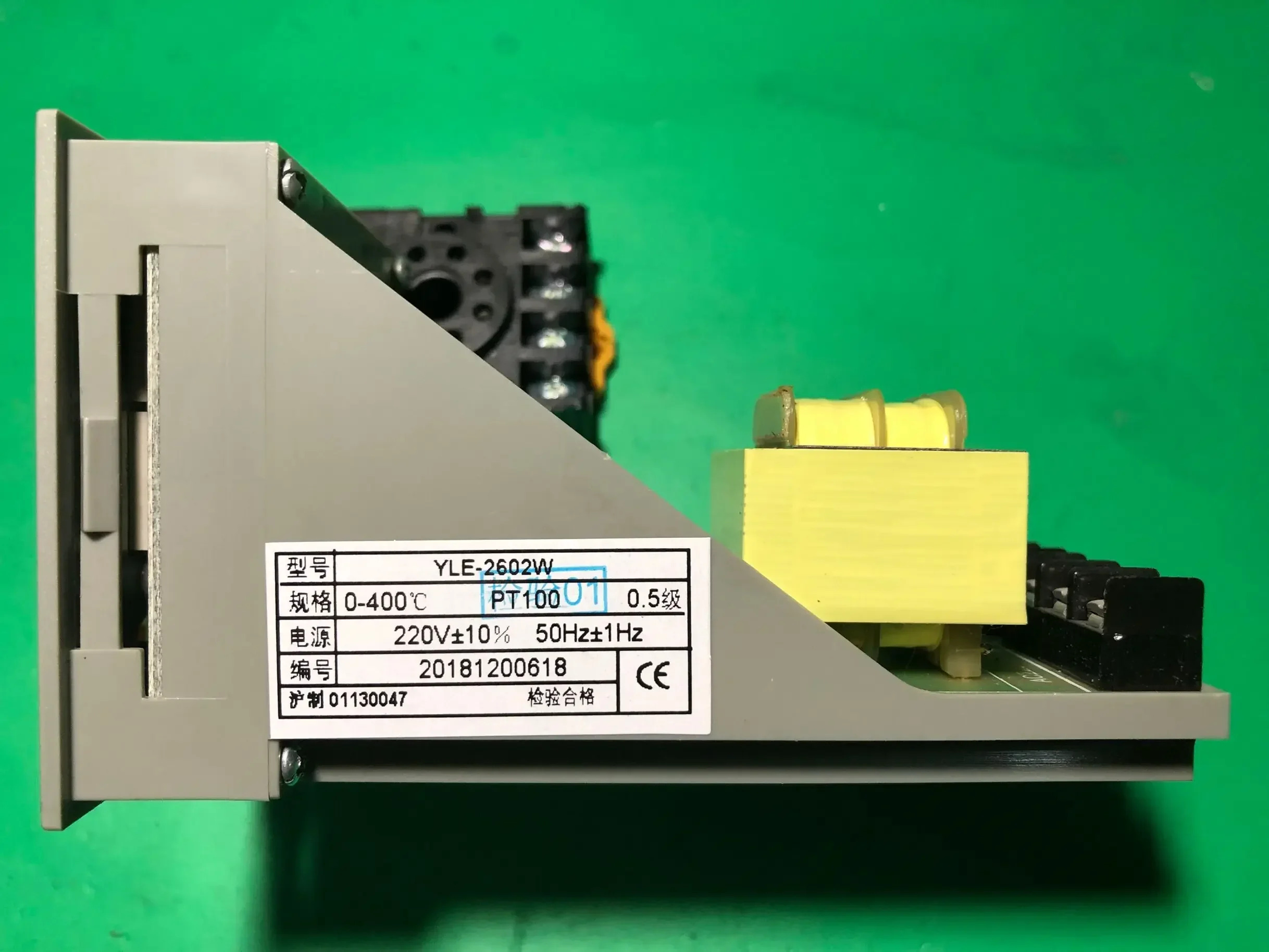 YLE-2612W-2T2 계측기 온도 YLE-2000 2602WG 2632W 2402W 2412W