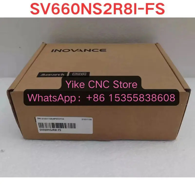 오리지널이노반스 서보 드라이브 SV660NS2R8I-FS 0.4KW