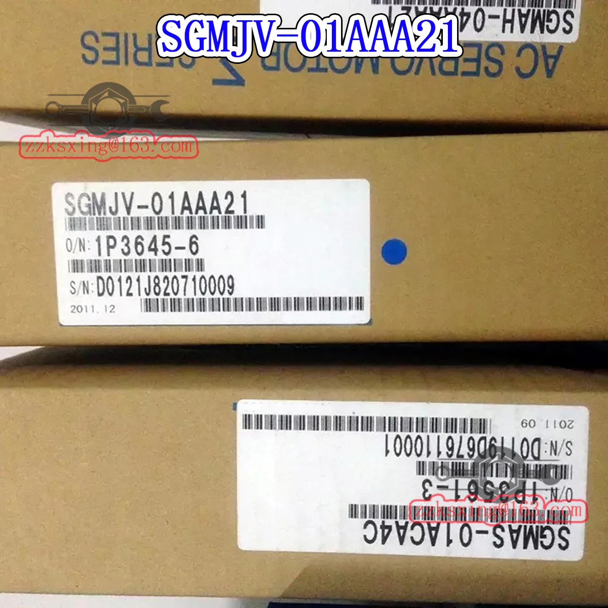 오리지널 AC 서보모터 신 SGM호환JV-01AAA21