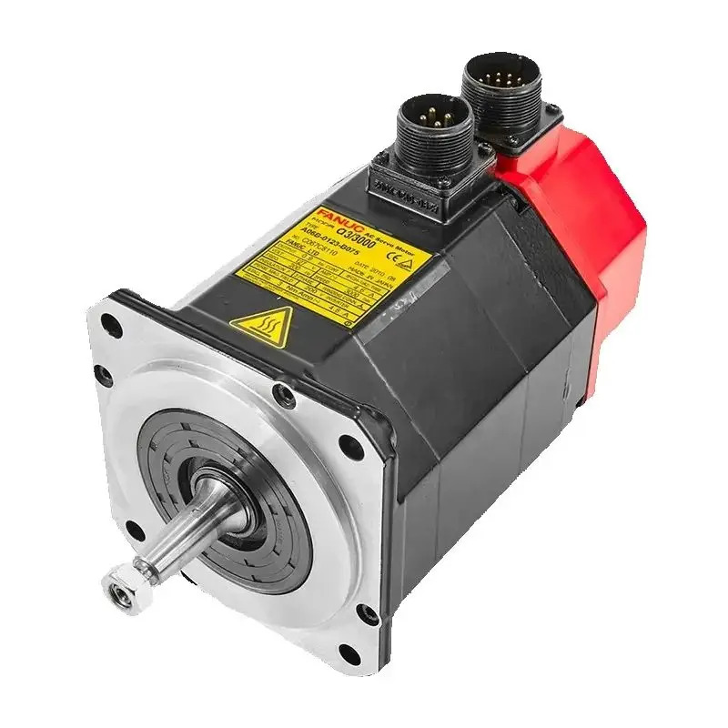 A06B-0123-B075 FANUC AC 서보모터 리퍼 완료 A06B 0123 B075