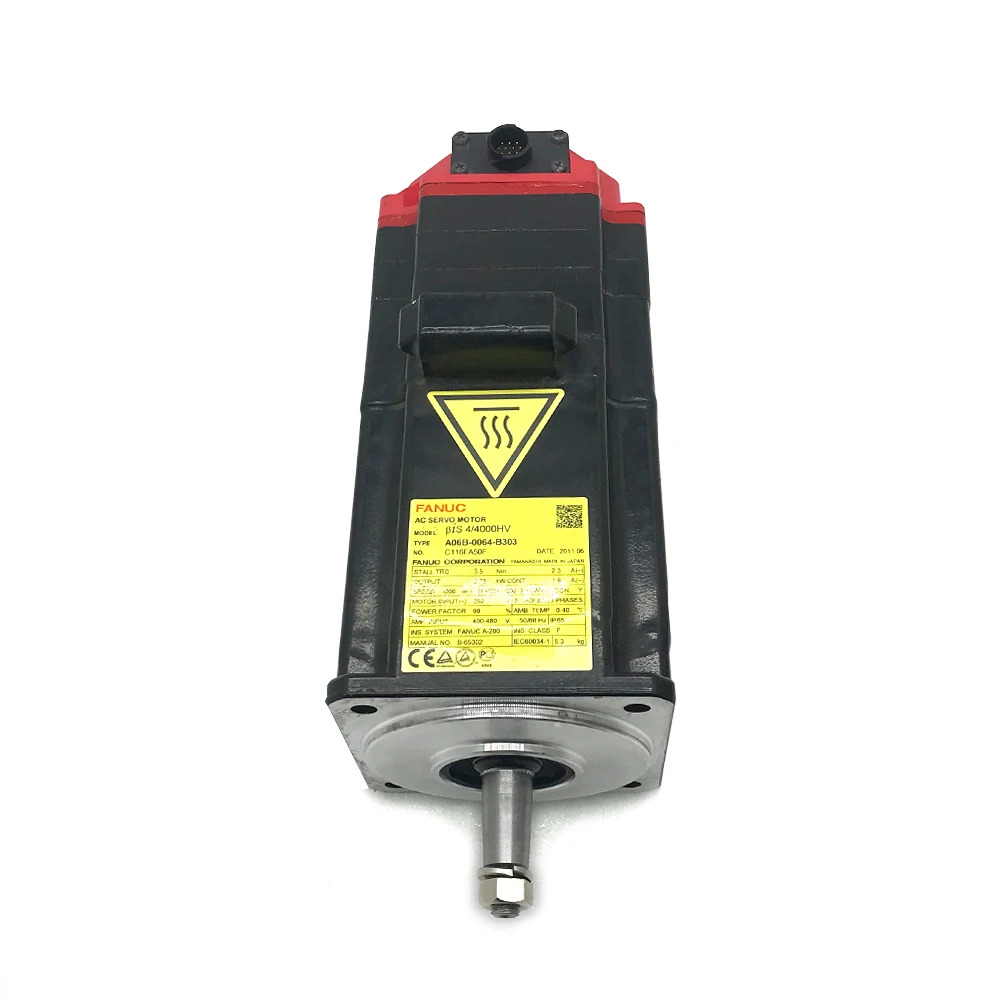 A06B-0064-B403 CNC 기계 A06B 0064 B403Fanuc AC 서보모터