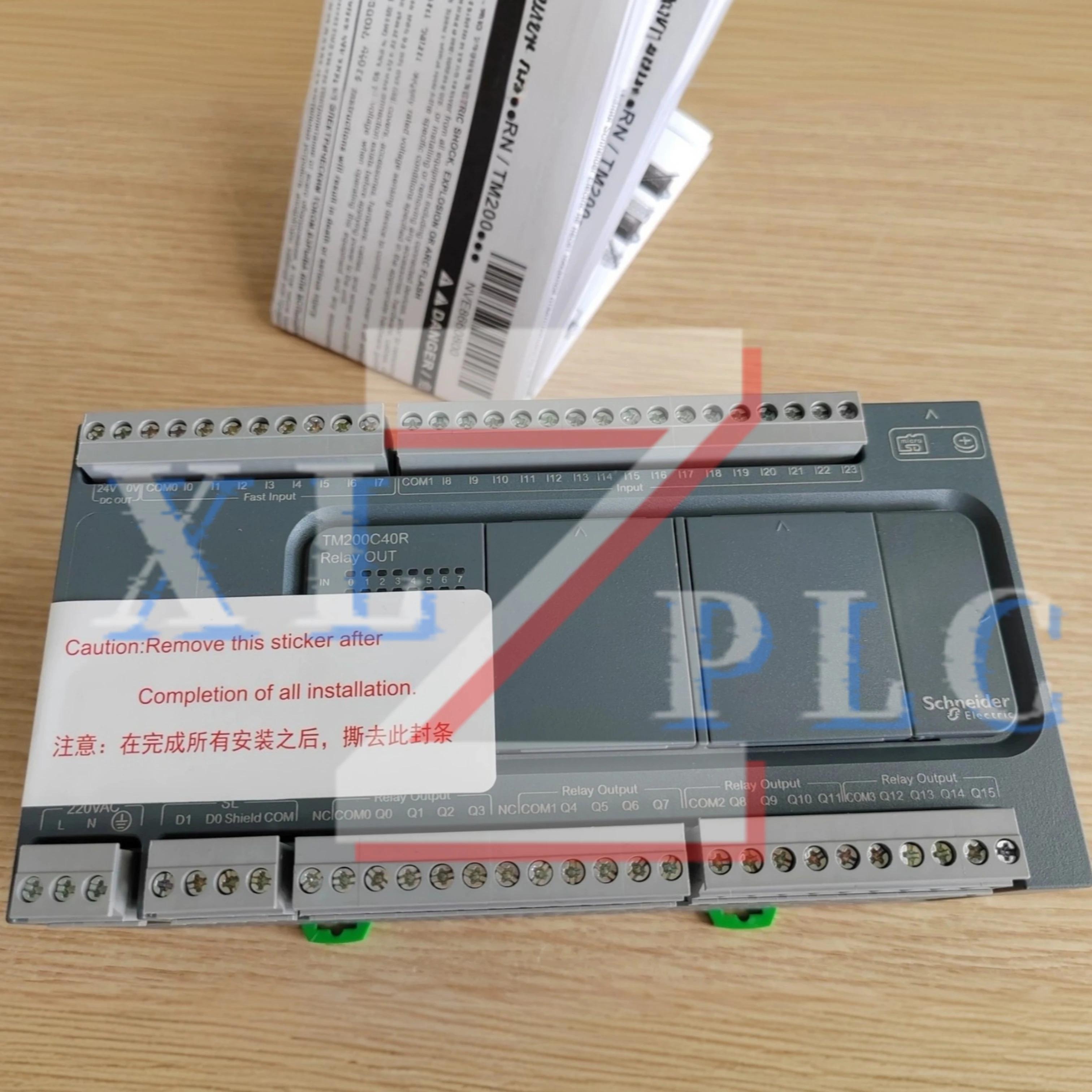 PLC 컨트롤러 신규 TM200C24R TM200C24T TM200C24U TM200C32R TM200C40R TM200C40T TM200C40U