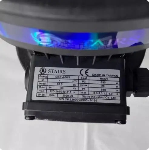 STAIRS 워터 펌프 CBK2-30/3 CBK2-40/4 CBK2-50/5 CBK2-60/6 CBK4-30/3 CBK4-40/4 CBK4-50/5 CBK4-60/6 CBK8-6