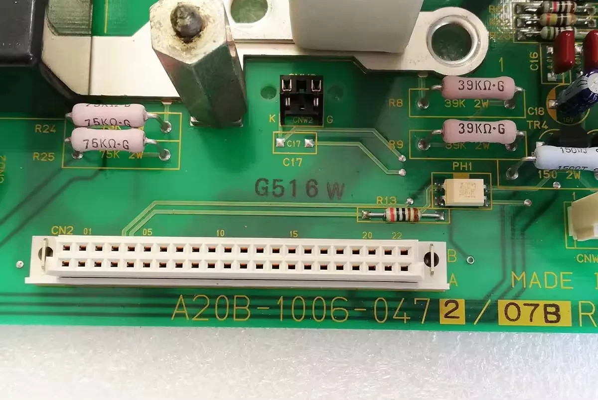 A20B-1006-0470 A20B-1006-0471 A20B-1006-0472 Fanuc 시스템 회로 기판 리퍼 완료 A20B10060470 A20B10060471/2
