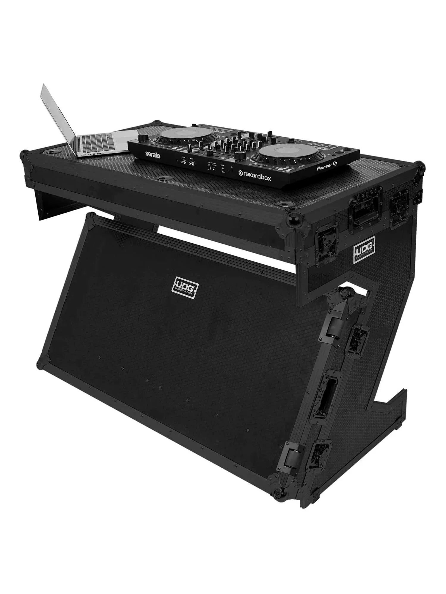 DJ 하드케이스 컨트롤러 스탠드형 디제잉 수납 호환 가방 거치대 이동용 전용 클럽 - 상세 이미지 5