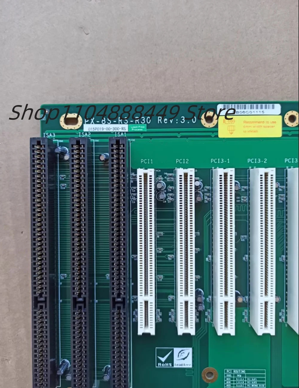 PX-8S-RS-R30 REV30 통합 기계 바닥 플레이트
